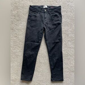 Sezane Black Skinny Jeans Size 40(8)